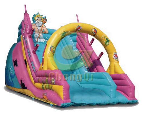 inflatable adult slide